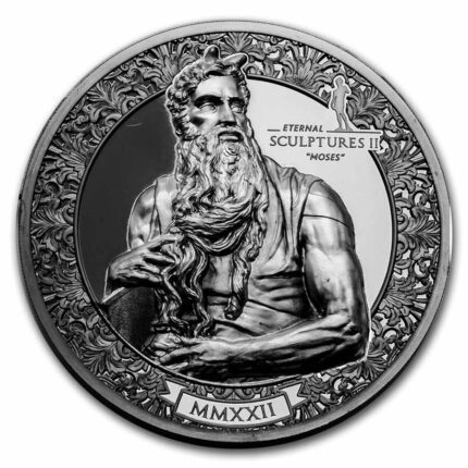 WIZARD Legends and Myths 2 Oz Silver Coin 5$ Solomon Islands 2017
